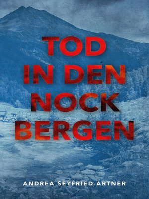 cover image of TOD IN DEN NOCKBERGEN